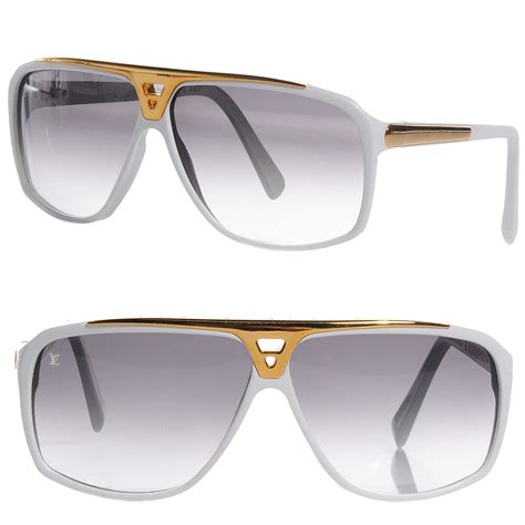 louis vuitton evidence clear|Louis Vuitton evidence sunglasses white.